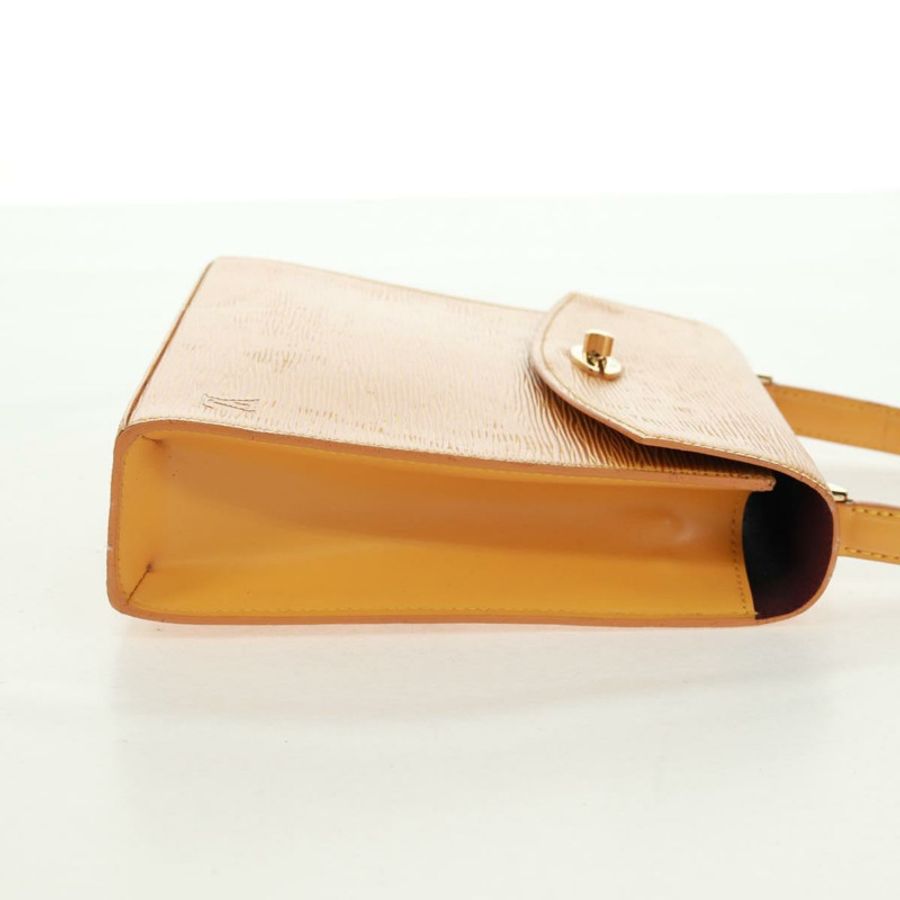 【日本直送】路易威登 Epi Malesherbes 手袋 Tassili 黃色 Jonne M52379 正品 164054A-4