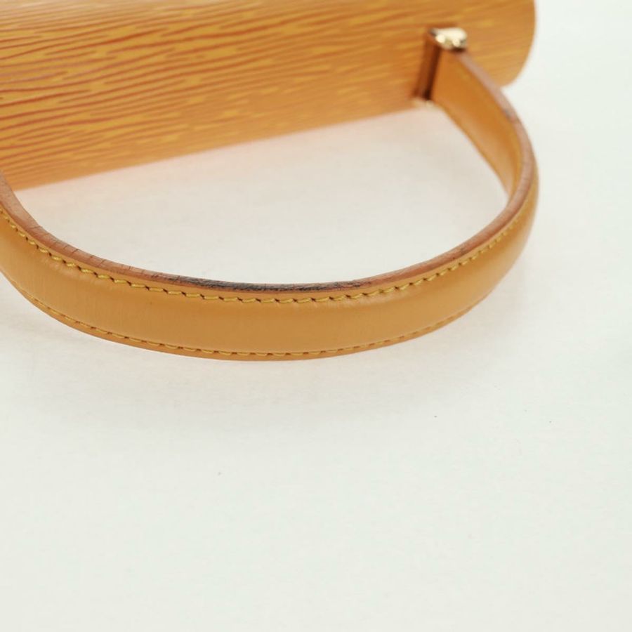 【日本直送】路易威登 Epi Malesherbes 手袋 Tassili 黃色 Jonne M52379 正品 164054A-7