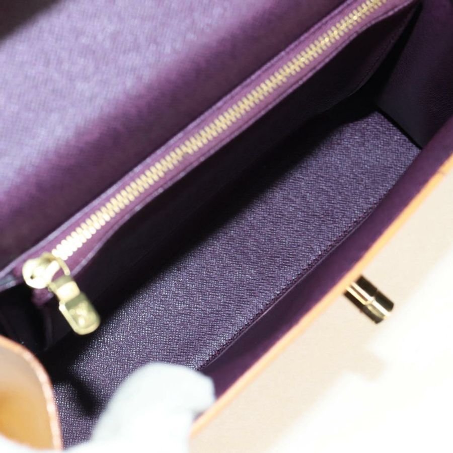 【日本直送】路易威登 Epi Malesherbes 手袋 Tassili 黃色 Jonne M52379 正品 164054A-8