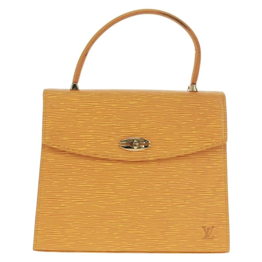 【日本直送】路易威登 Epi Malesherbes 手袋 Tassili 黃色 Jonne M52379 正品 164054A-12