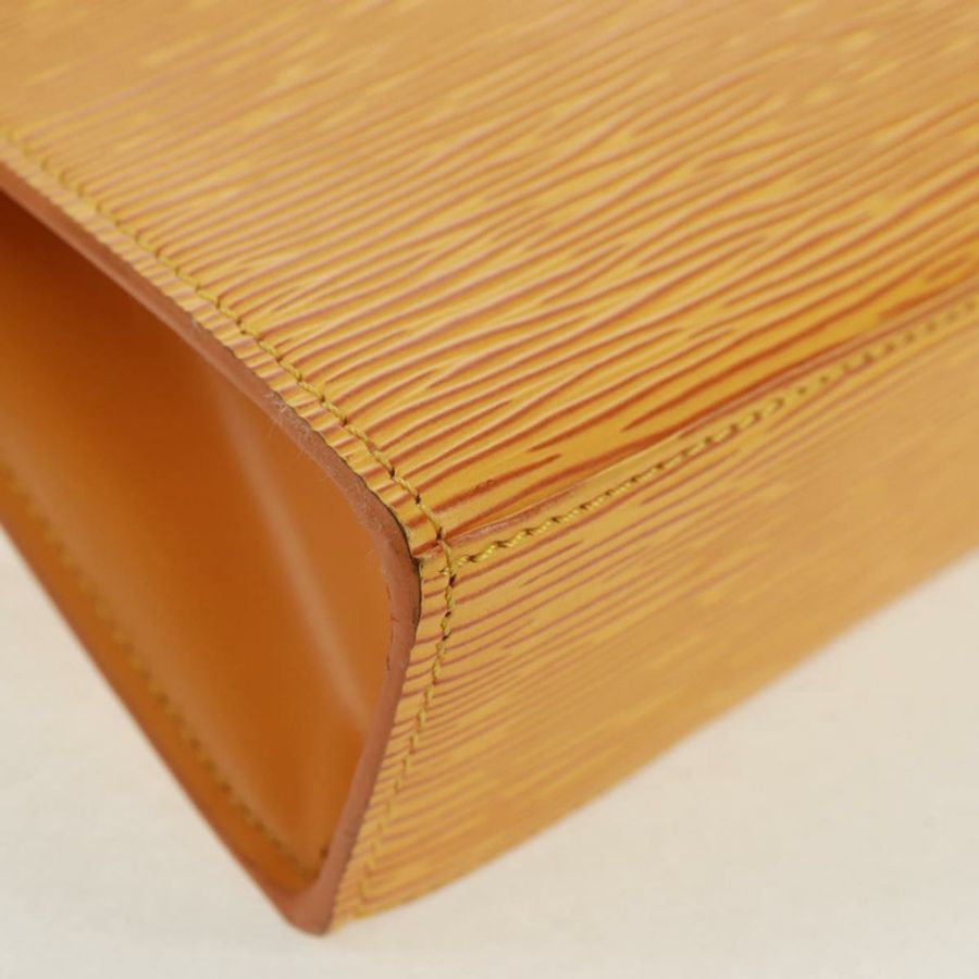 【日本直送】路易威登 Epi Malesherbes 手袋 Tassili 黃色 Jonne M52379 正品 164054A-14