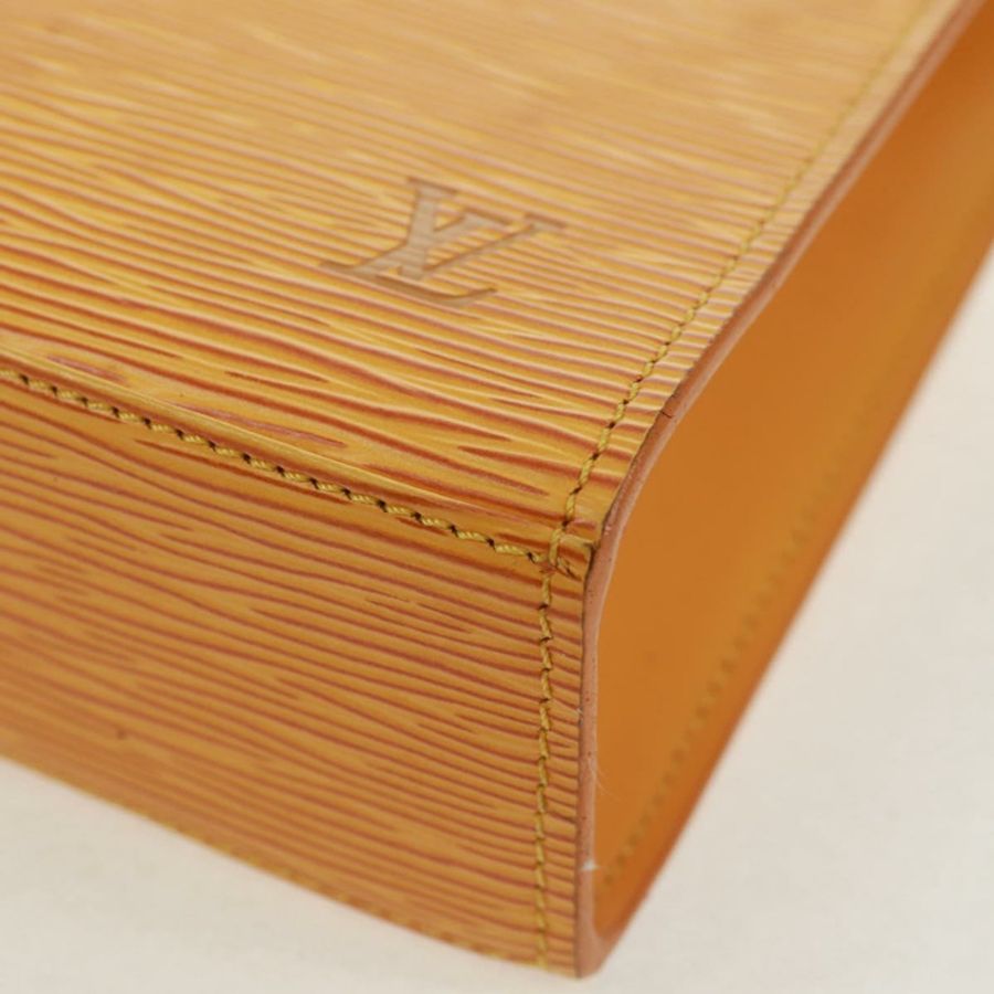 【日本直送】路易威登 Epi Malesherbes 手袋 Tassili 黃色 Jonne M52379 正品 164054A-15