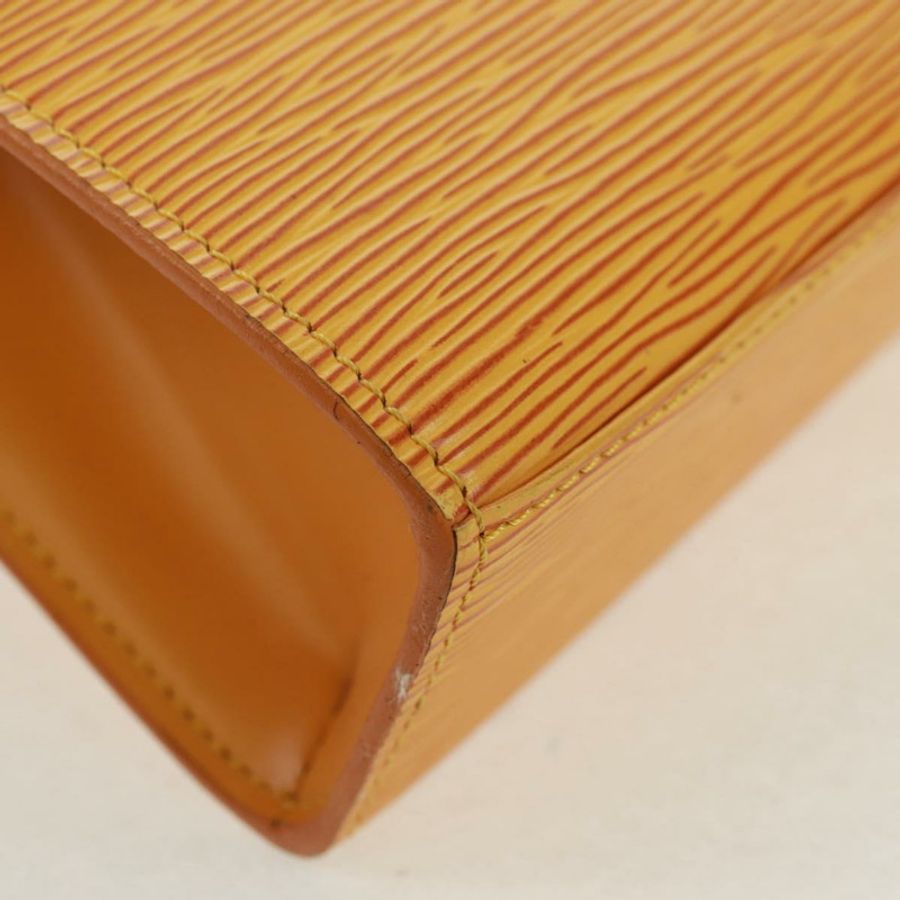 【日本直送】路易威登 Epi Malesherbes 手袋 Tassili 黃色 Jonne M52379 正品 164054A-16