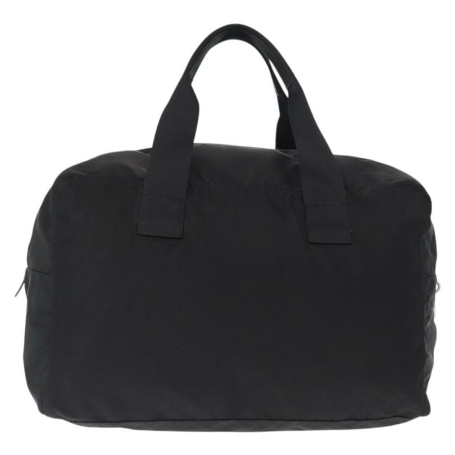 【日本直送】PRADA 波士頓包 尼龍 2way 黑色 銀色 正品 163905A-1