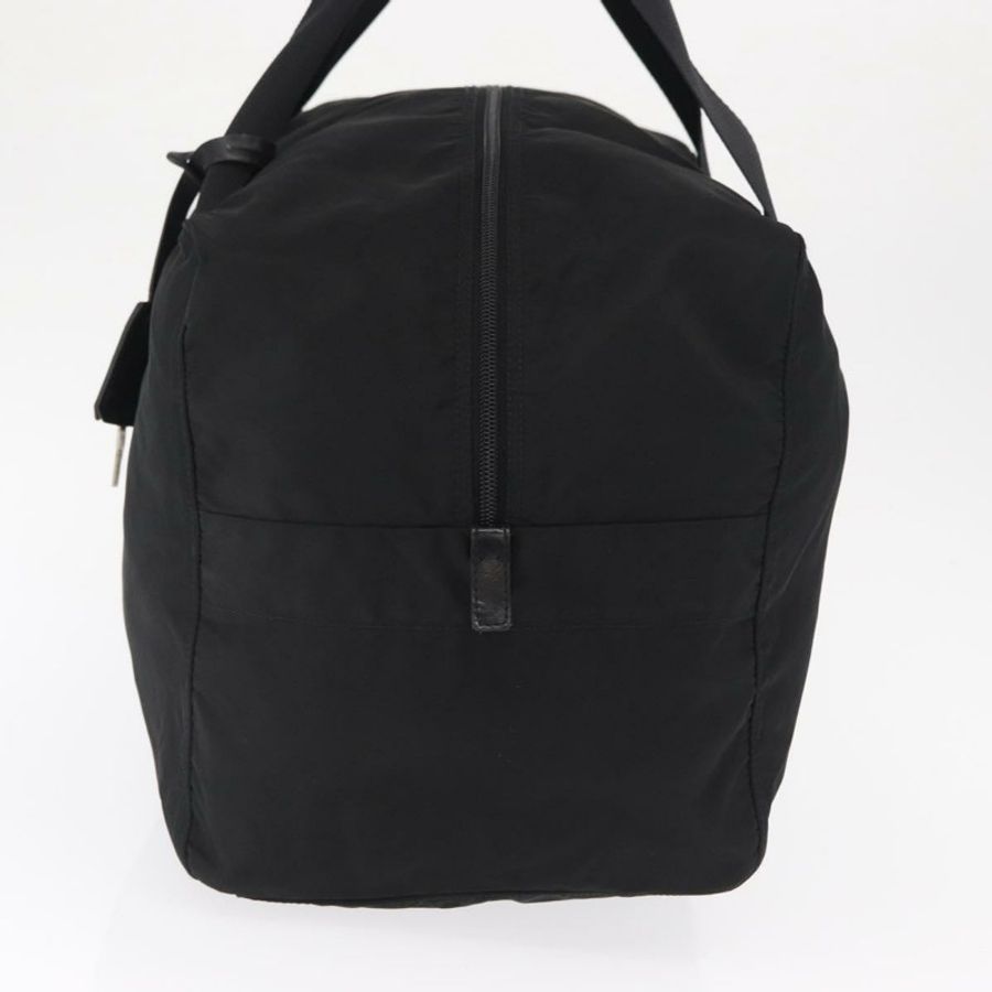 【日本直送】PRADA 波士頓包 尼龍 2way 黑色 銀色 正品 163905A-2