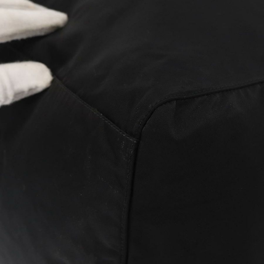 【日本直送】PRADA 波士頓包 尼龍 2way 黑色 銀色 正品 163905A-14