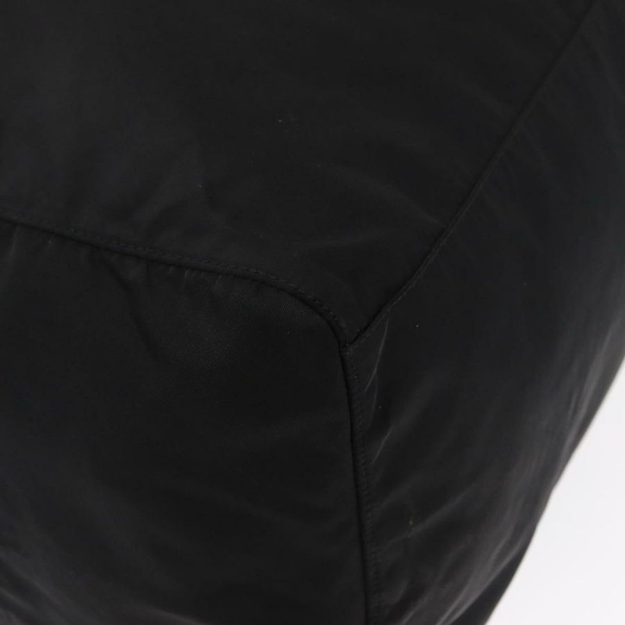 【日本直送】PRADA 波士頓包 尼龍 2way 黑色 銀色 正品 163905A-15