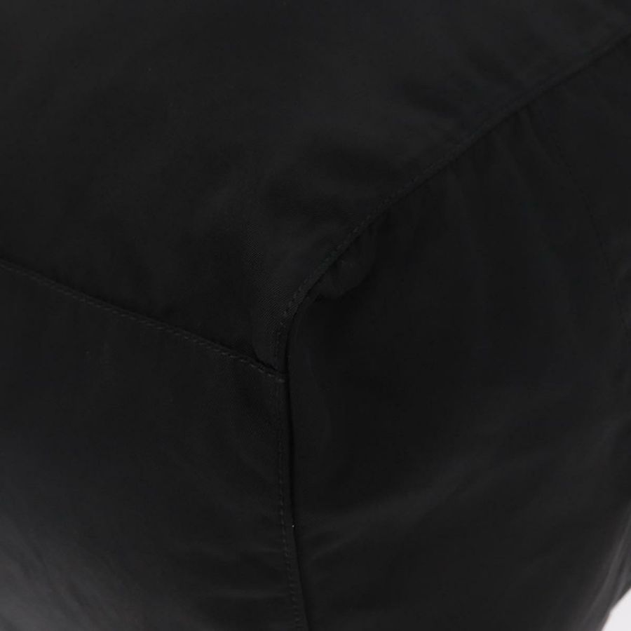 【日本直送】PRADA 波士頓包 尼龍 2way 黑色 銀色 正品 163905A-16