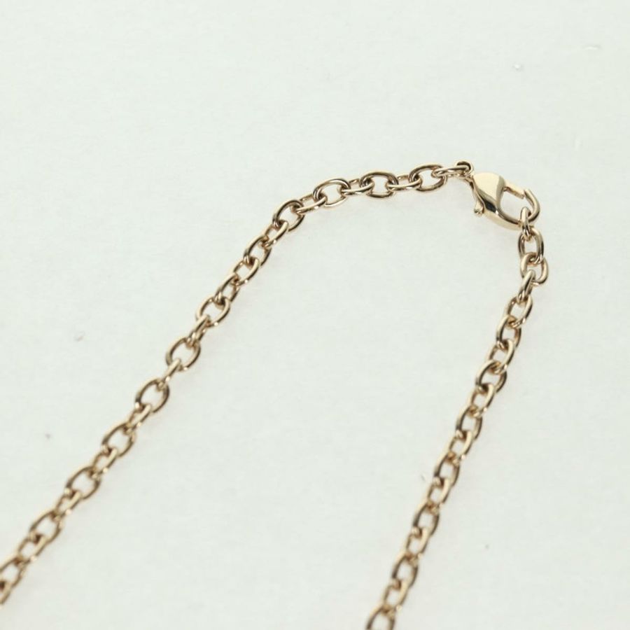 【日本直送】FENDI 項鍊 金屬 金色 Auth 162892V-4