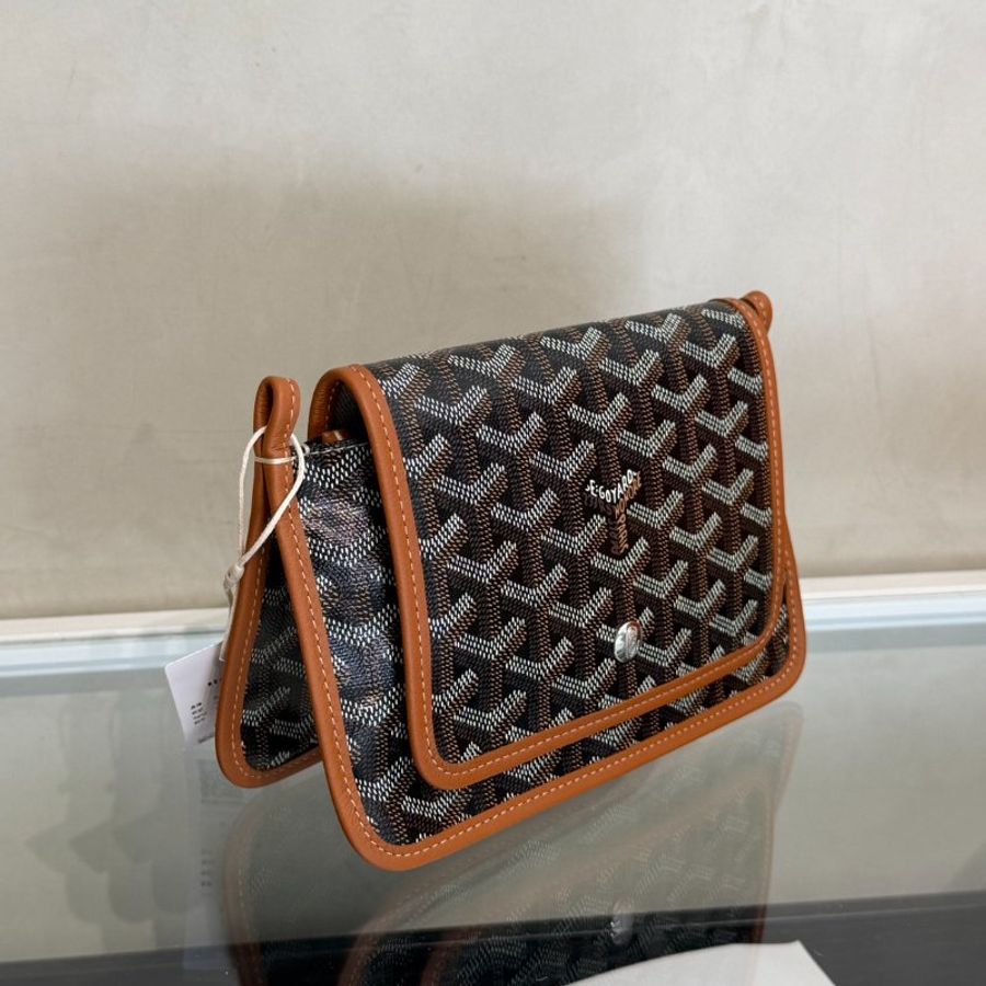 GOYARD Plumet 信封小包 - 棕-3