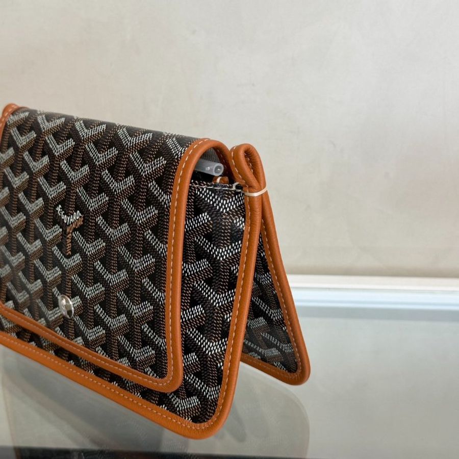 GOYARD Plumet 信封小包 - 棕-8