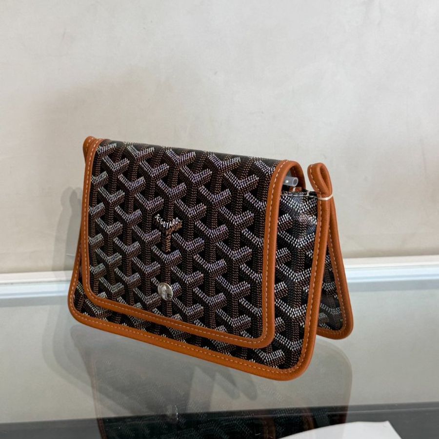 GOYARD Plumet 信封小包 - 棕-9