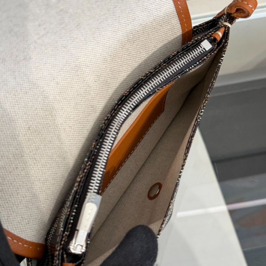 GOYARD Plumet 信封小包 - 棕-10