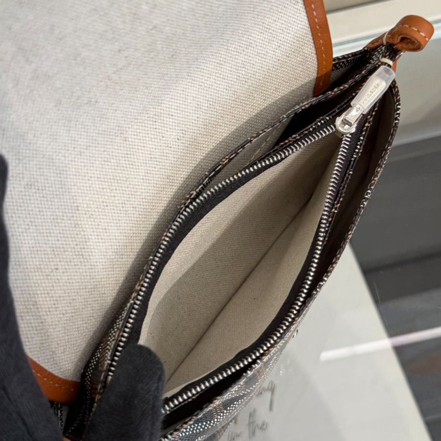 GOYARD Plumet 信封小包 - 棕-12