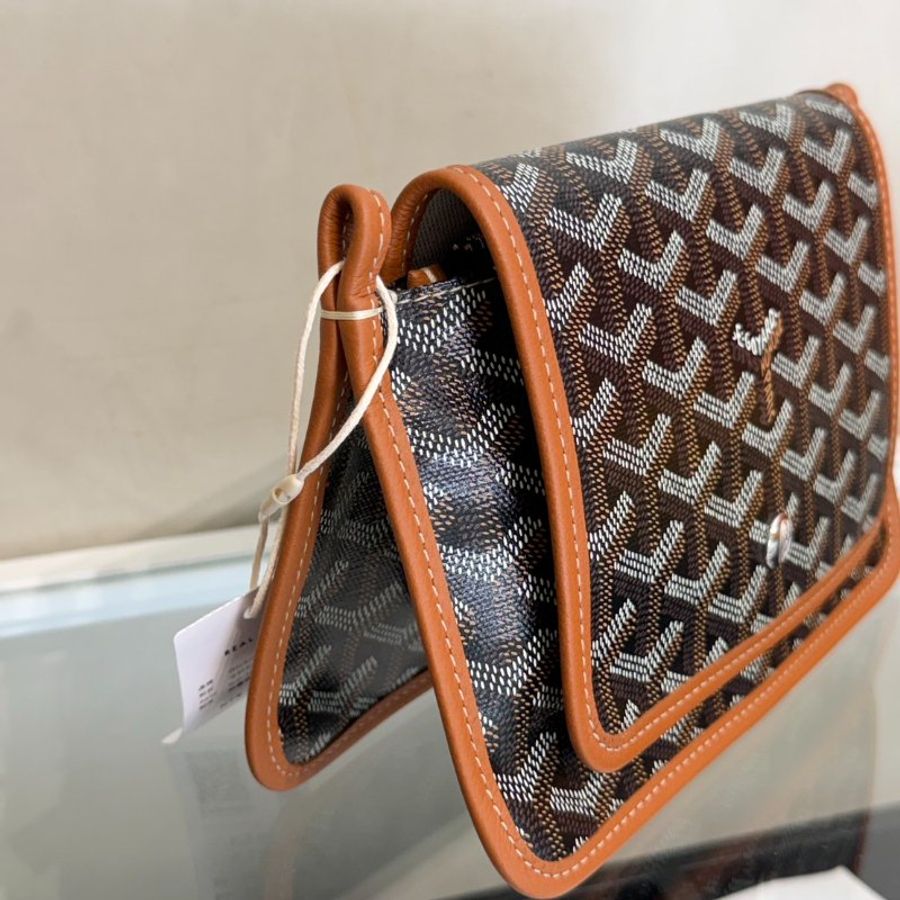 GOYARD Plumet 信封小包 - 棕-13