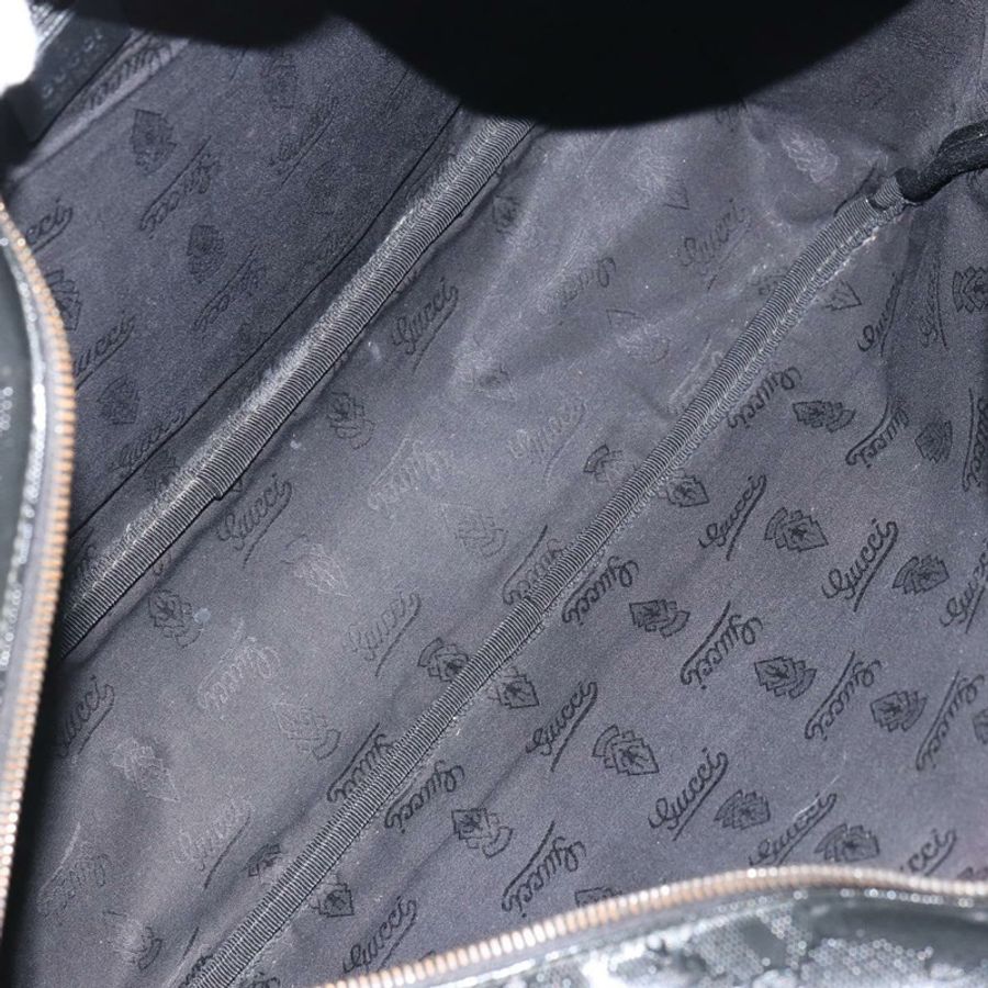 【日本直送】GUCCI GG Implementation 單肩包 PVC 黑色 211107 授權碼 164488-9