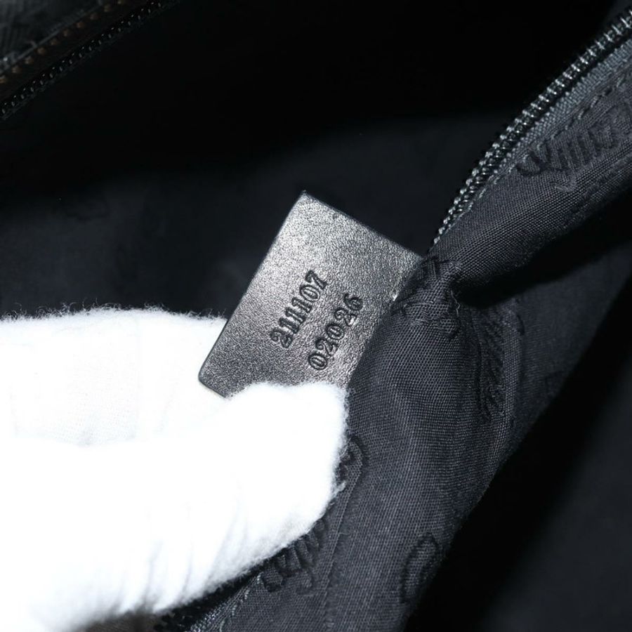 【日本直送】GUCCI GG Implementation 單肩包 PVC 黑色 211107 授權碼 164488-10