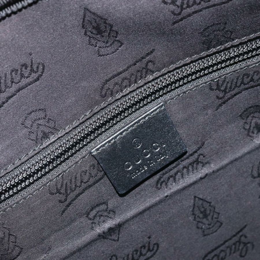 【日本直送】GUCCI GG Implementation 單肩包 PVC 黑色 211107 授權碼 164488-18