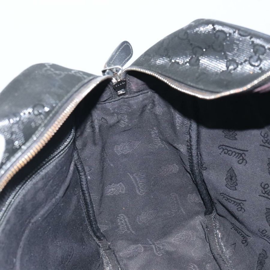 【日本直送】GUCCI GG Implementation 單肩包 PVC 黑色 211107 授權碼 164488-19