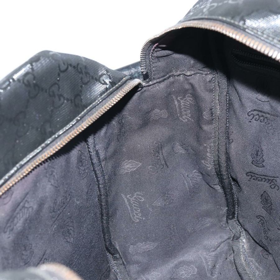 【日本直送】GUCCI GG Implementation 單肩包 PVC 黑色 211107 授權碼 164488-20