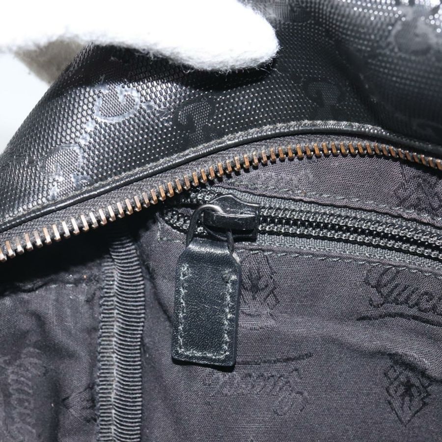 【日本直送】GUCCI GG Implementation 單肩包 PVC 黑色 211107 授權碼 164488-21