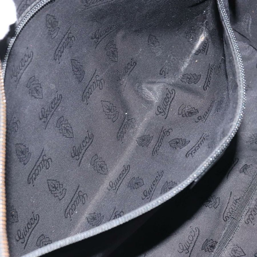 【日本直送】GUCCI GG Implementation 單肩包 PVC 黑色 211107 授權碼 164488-22