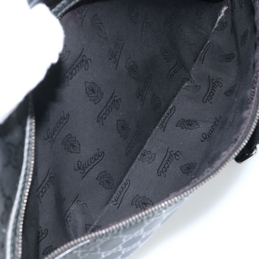 【日本直送】GUCCI GG Implementation 單肩包 PVC 黑色 211107 授權碼 164488-23
