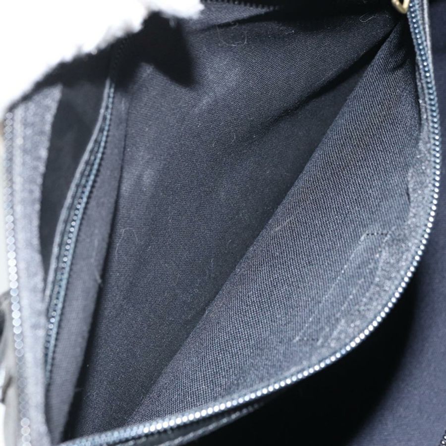 【日本直送】Christian Dior Trotter帆布波士頓包 PVC黑色金色 正品 164537-20