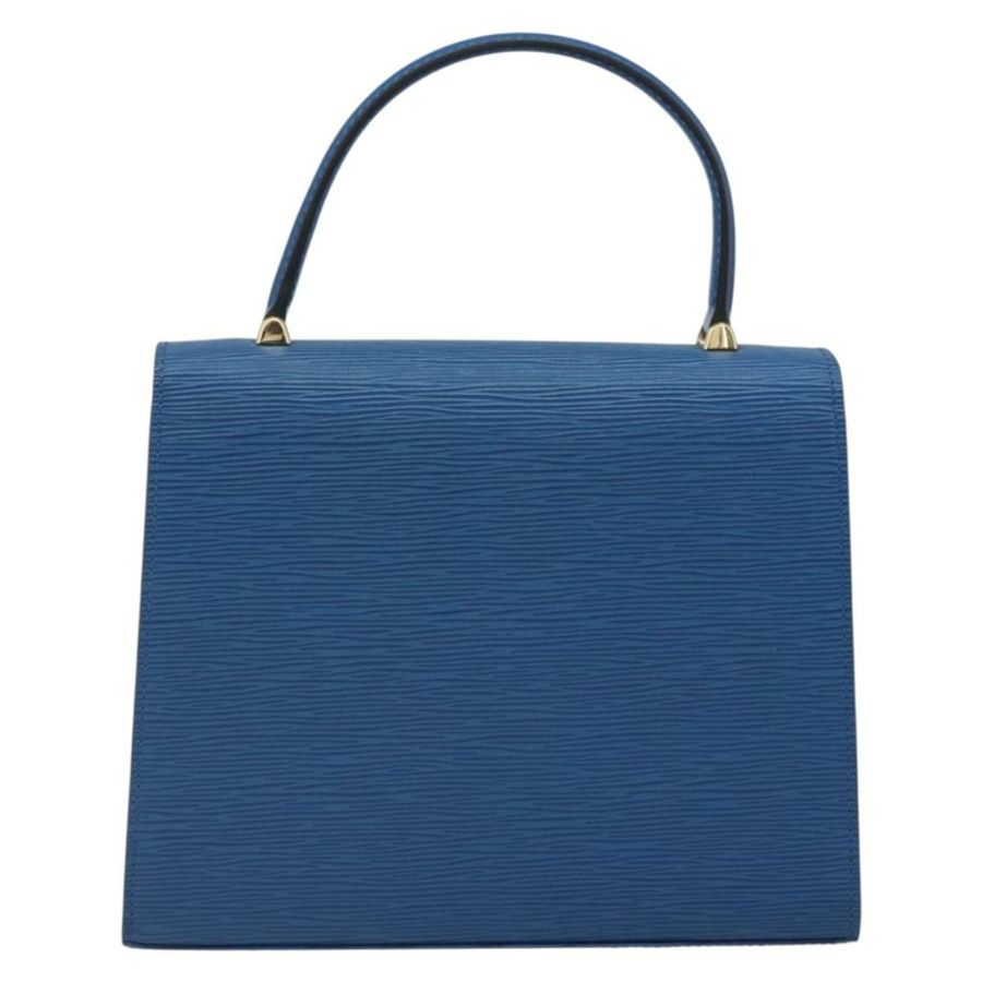 【日本直送】路易威登 Epi Malesherbes 手提包藍色 M52375 LV 正品 164754-1