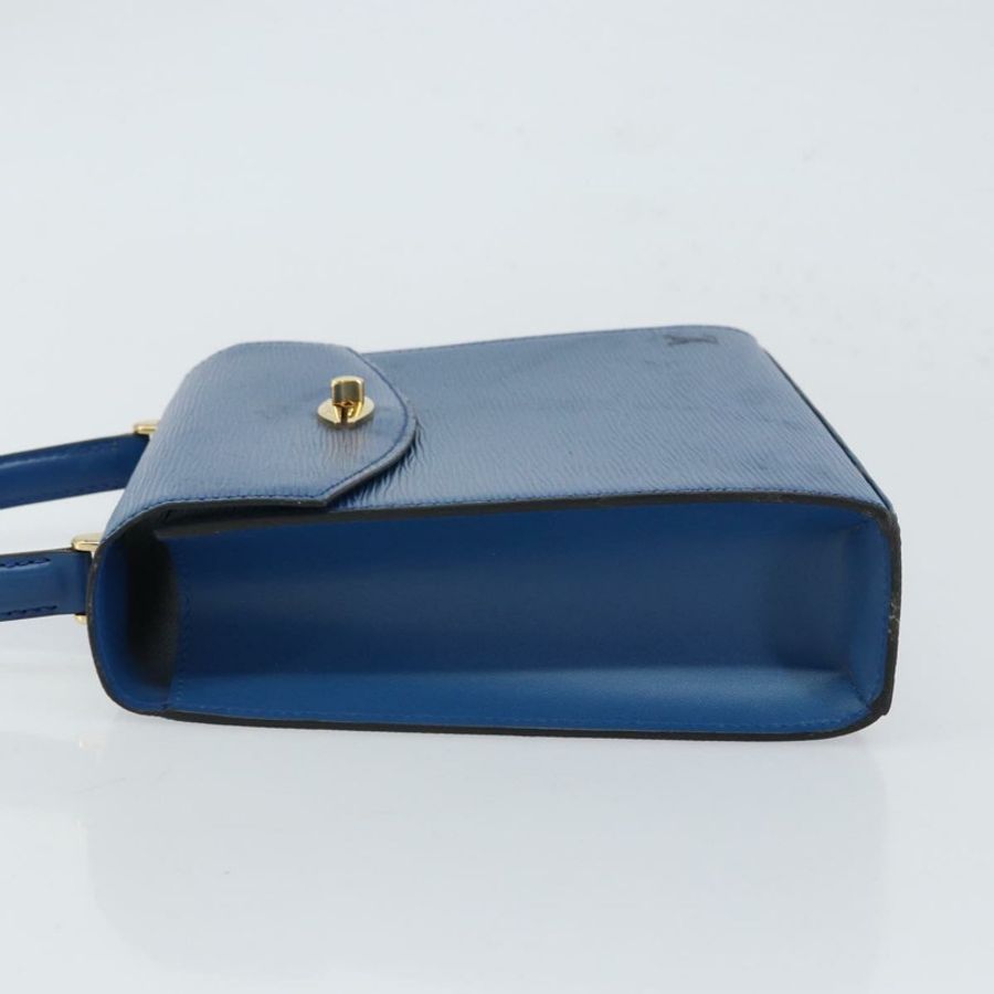 【日本直送】路易威登 Epi Malesherbes 手提包藍色 M52375 LV 正品 164754-3