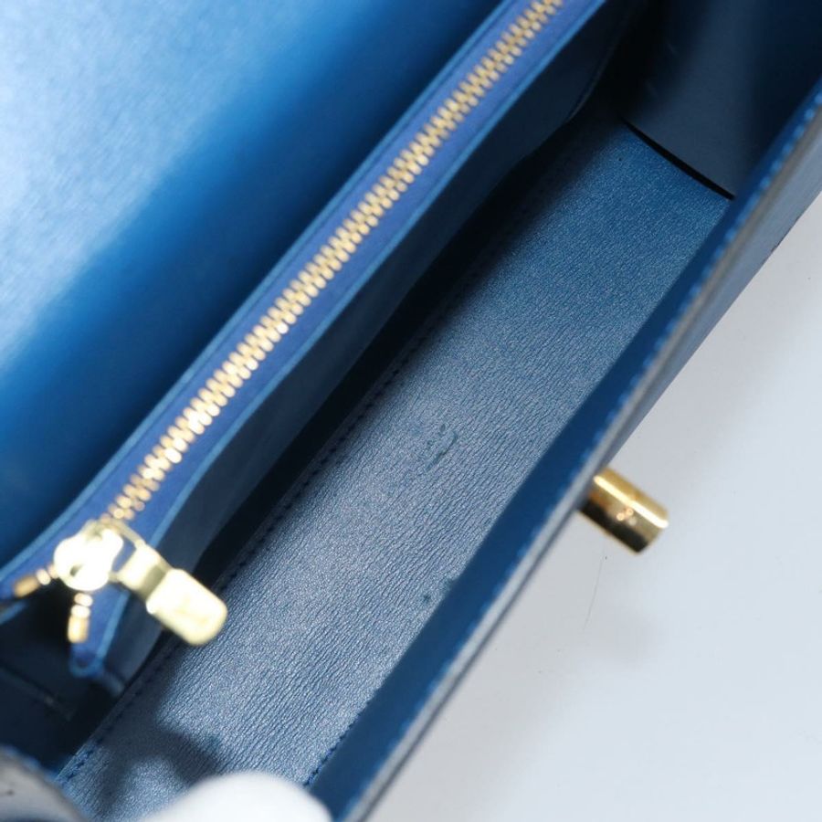 【日本直送】路易威登 Epi Malesherbes 手提包藍色 M52375 LV 正品 164754-8