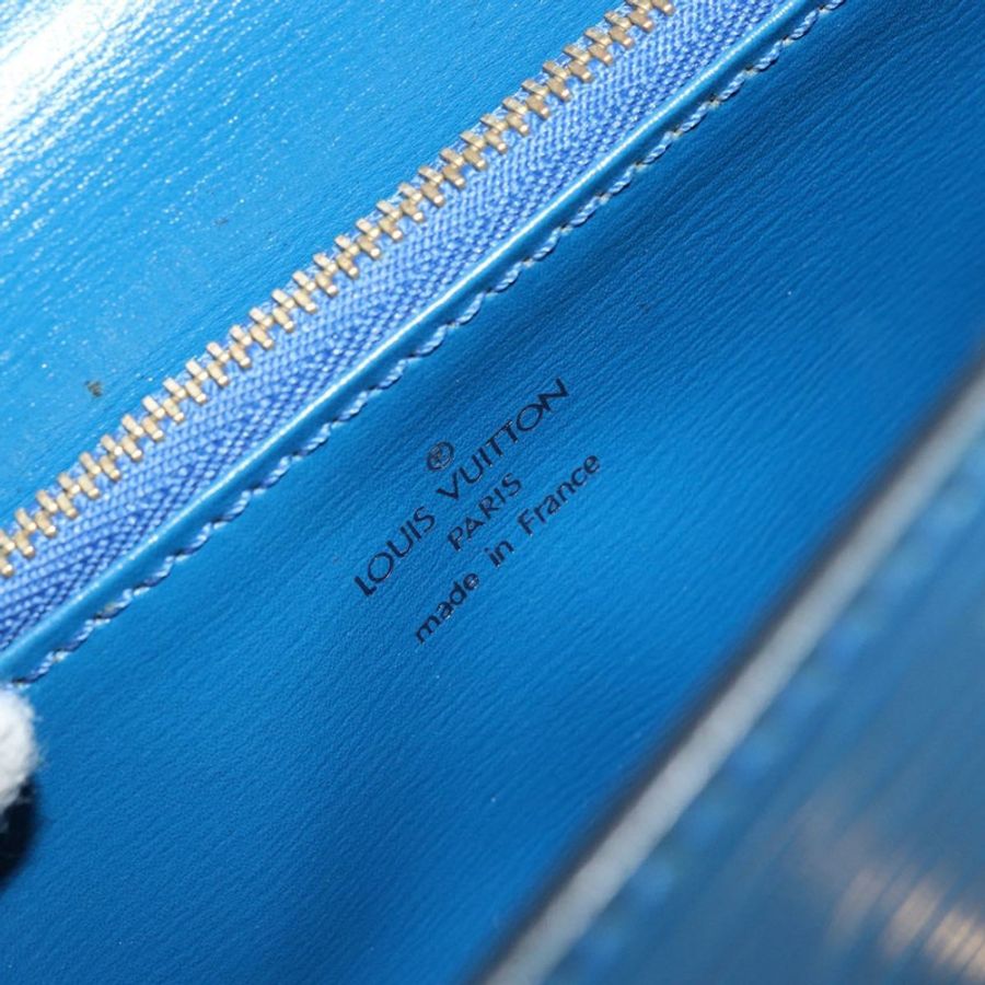 【日本直送】路易威登 Epi Malesherbes 手提包藍色 M52375 LV 正品 164754-19