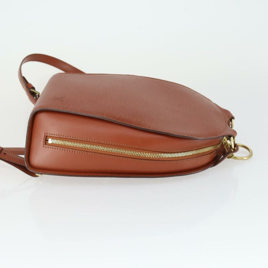【日本直送】路易威登 Epi Mabillon 雙肩包 棕色 M52233 LV 正品 165879-2