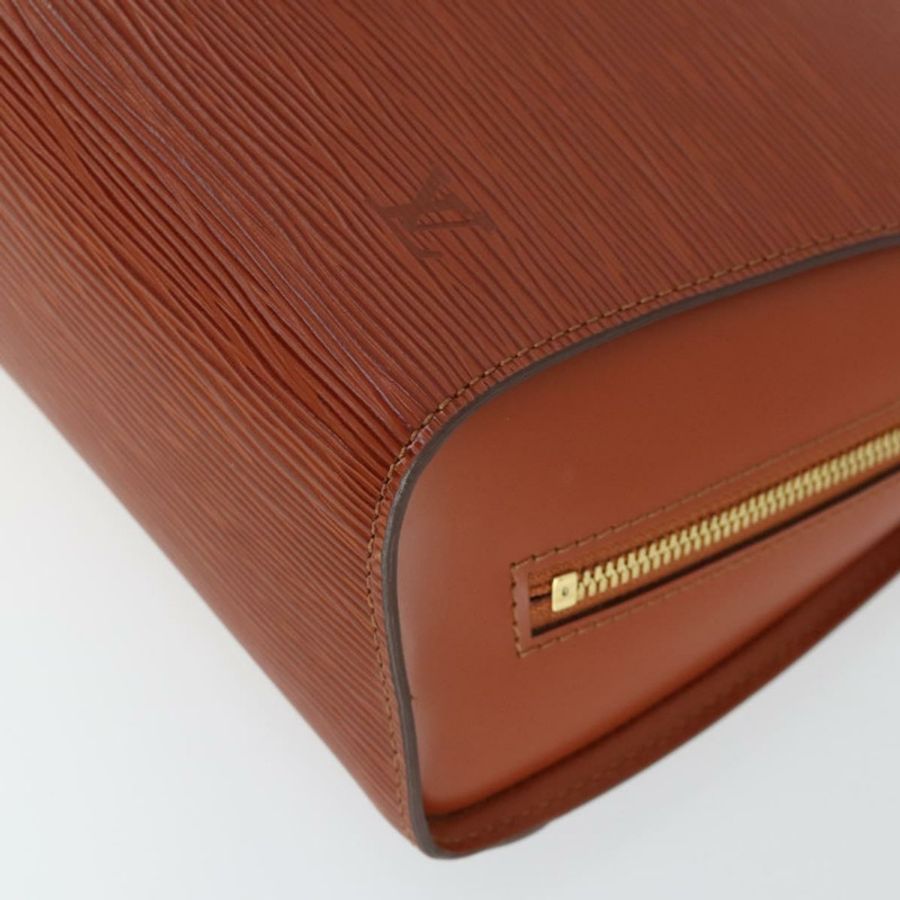 【日本直送】路易威登 Epi Mabillon 雙肩包 棕色 M52233 LV 正品 165879-14