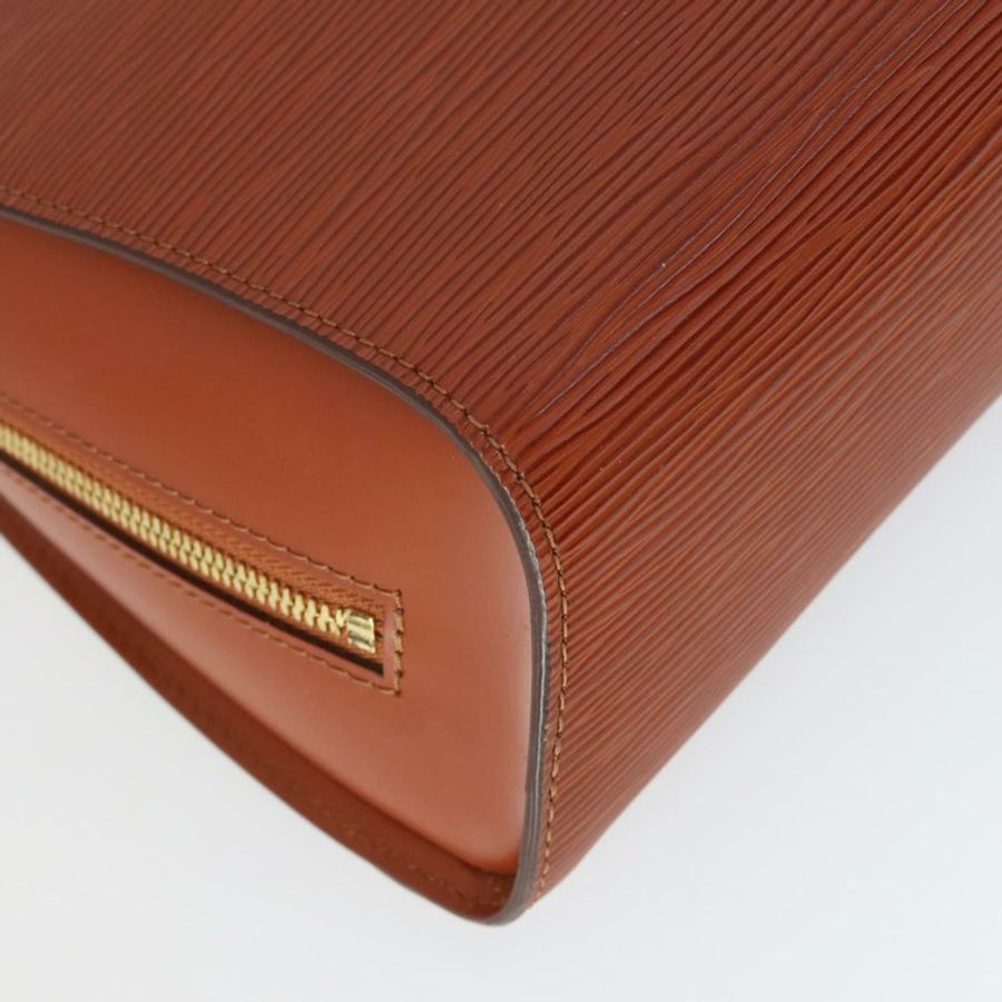 【日本直送】路易威登 Epi Mabillon 雙肩包 棕色 M52233 LV 正品 165879-15
