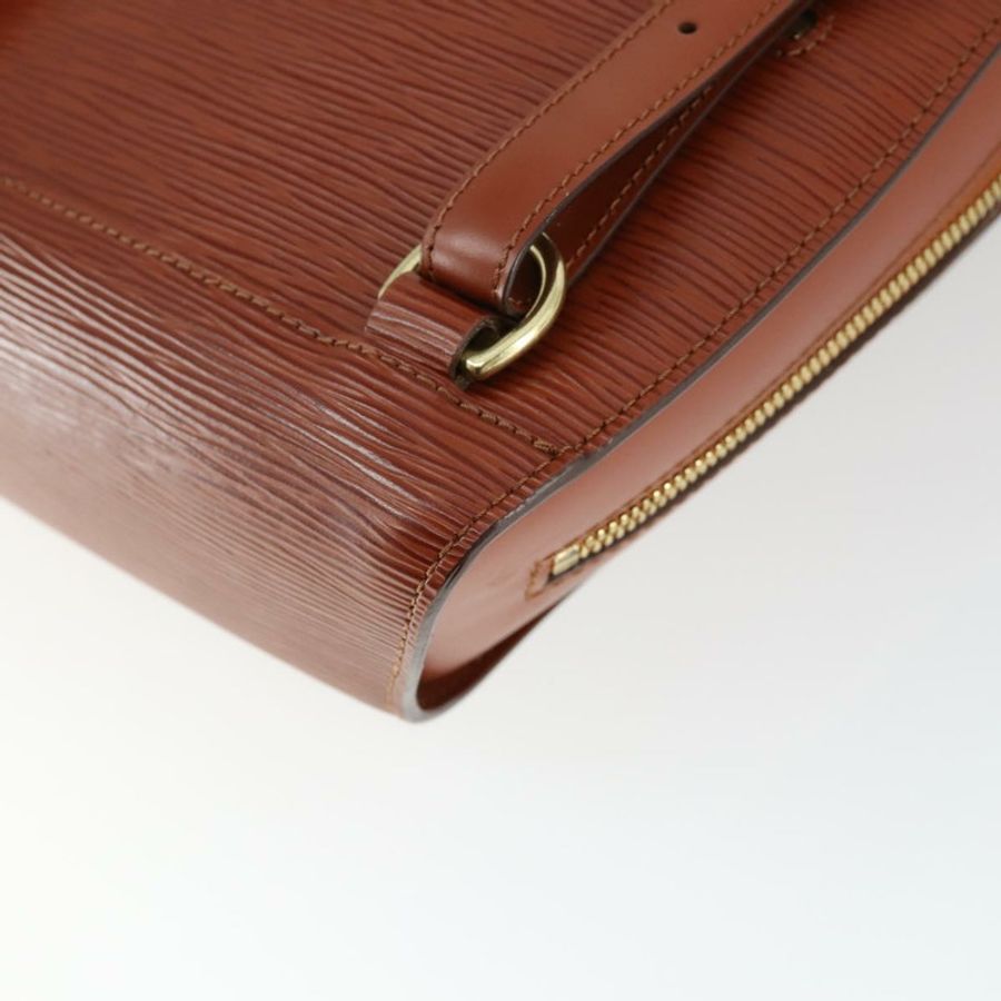 【日本直送】路易威登 Epi Mabillon 雙肩包 棕色 M52233 LV 正品 165879-16