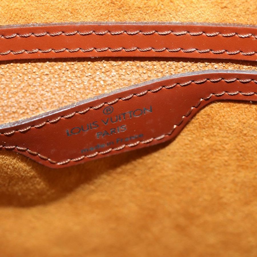 【日本直送】路易威登 Epi Mabillon 雙肩包 棕色 M52233 LV 正品 165879-21