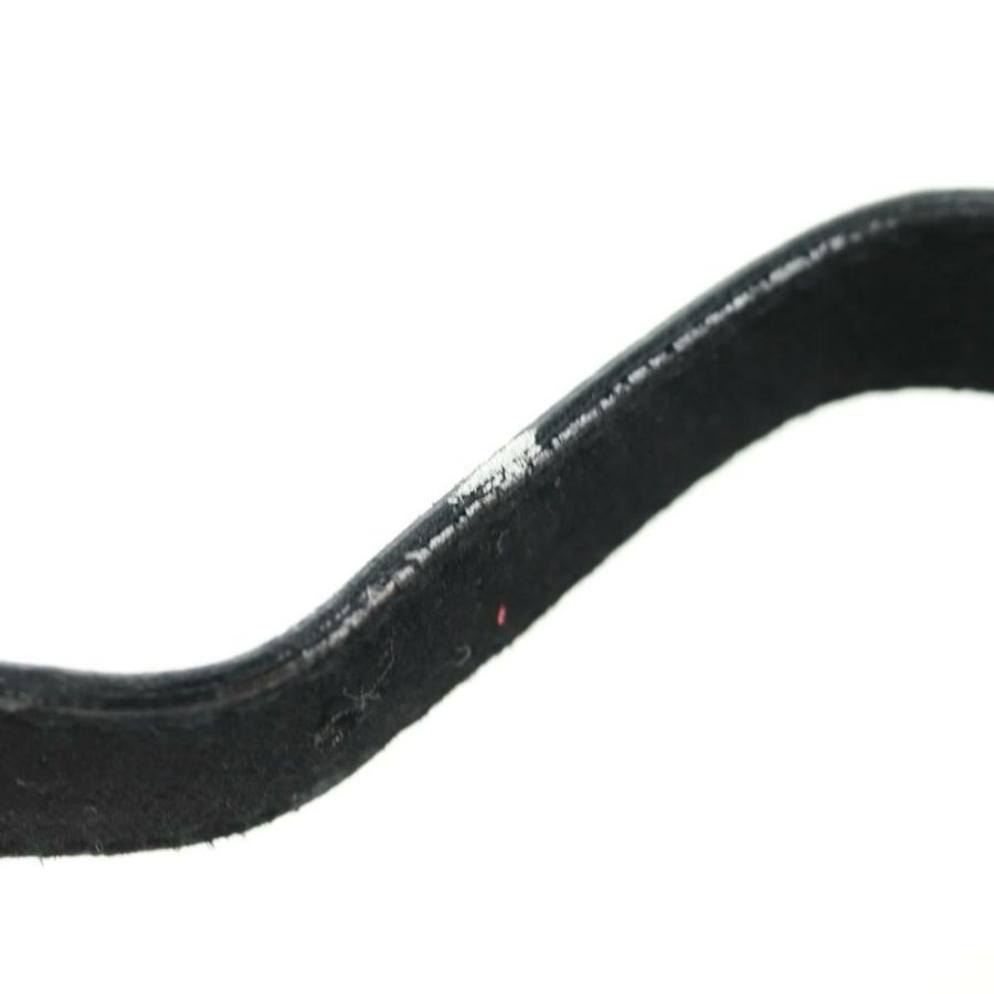 【日本直送】Salvatore Ferragamo 黑色金色麂皮單肩包,正品編號 165613V-7
