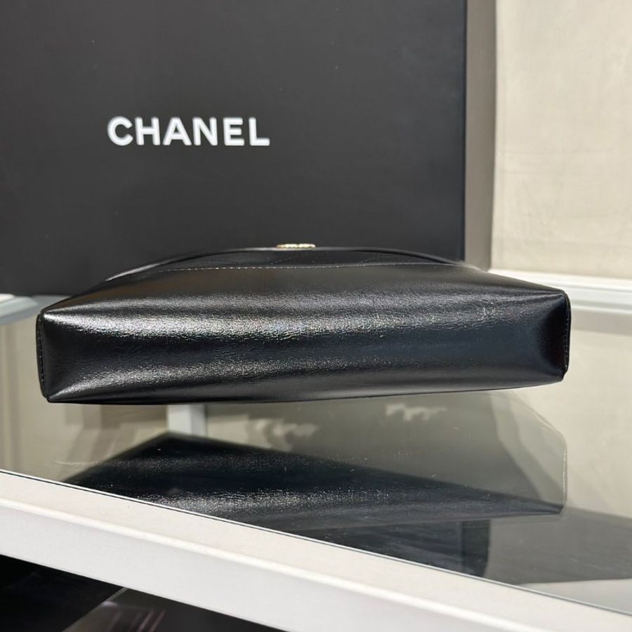 CHANEL 31 Nano Bag - 黑金-5