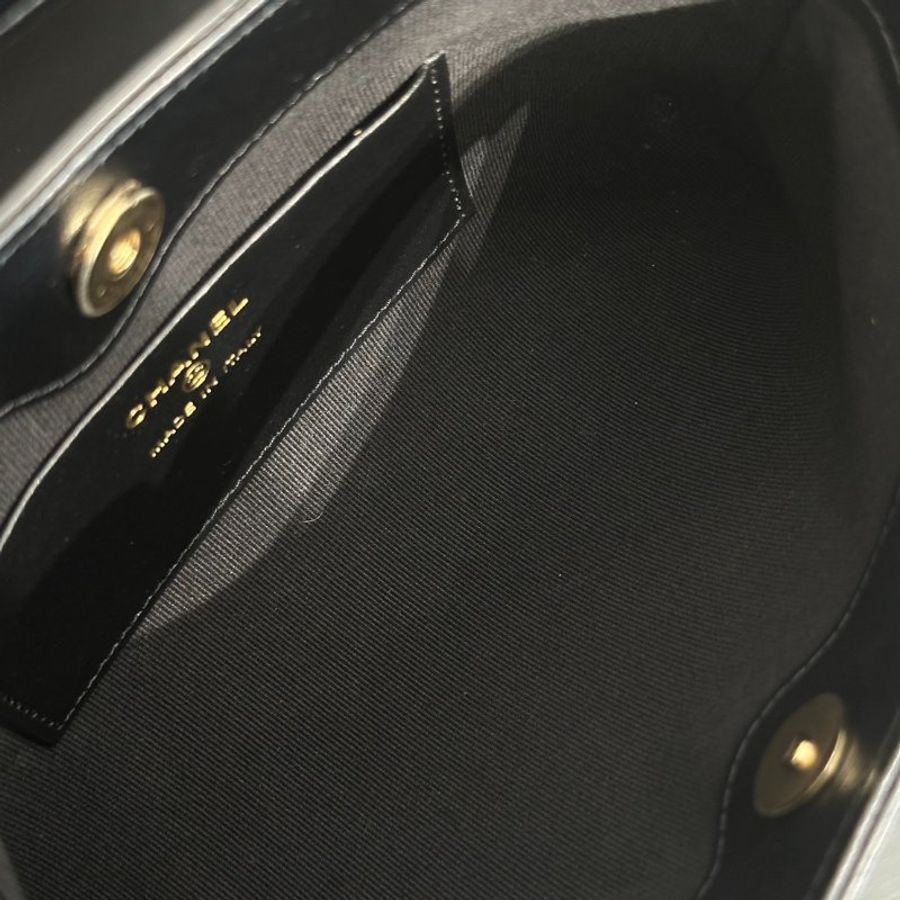 CHANEL 31 Nano Bag - 黑金-6