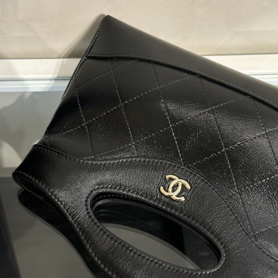 CHANEL 31 Nano Bag - 黑金-7