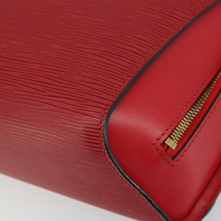 【日本直送】路易威登 Epi Mabillon 雙肩包 卡斯蒂利亞紅 M52237 LV 正品 166325-14