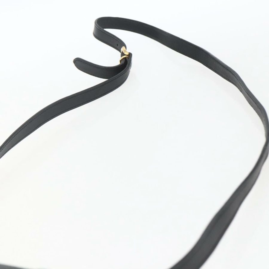 【日本直送】GUCCI Micro GG Supreme Web Sherry Line Bag PVC Black 001 115 0914 Auth 167932-7