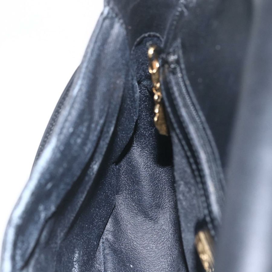 【日本直送】GUCCI Micro GG Supreme Web Sherry Line Bag PVC Black 001 115 0914 Auth 167932-21