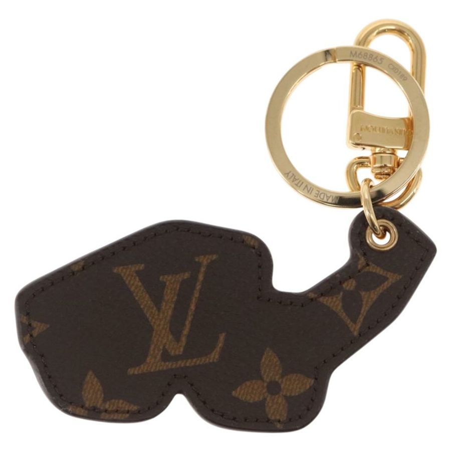 【日本直送】路易威登 Monogram Porte Cles 1.1 Millionaire Charm M68865 LV Auth ai795SAV-7