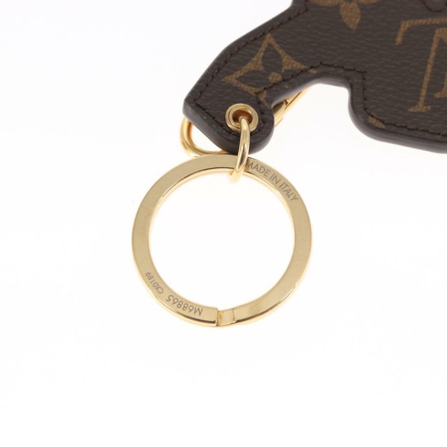 【日本直送】路易威登 Monogram Porte Cles 1.1 Millionaire Charm M68865 LV Auth ai795SAV-9