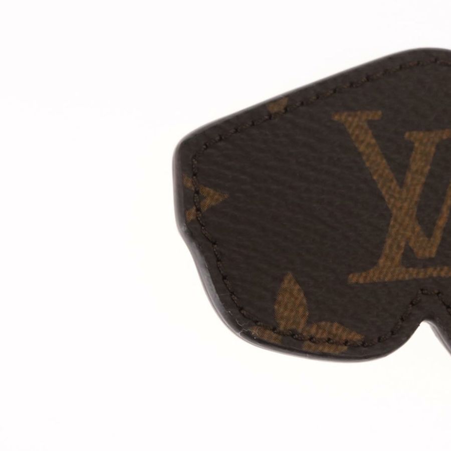 【日本直送】路易威登 Monogram Porte Cles 1.1 Millionaire Charm M68865 LV Auth ai795SAV-13