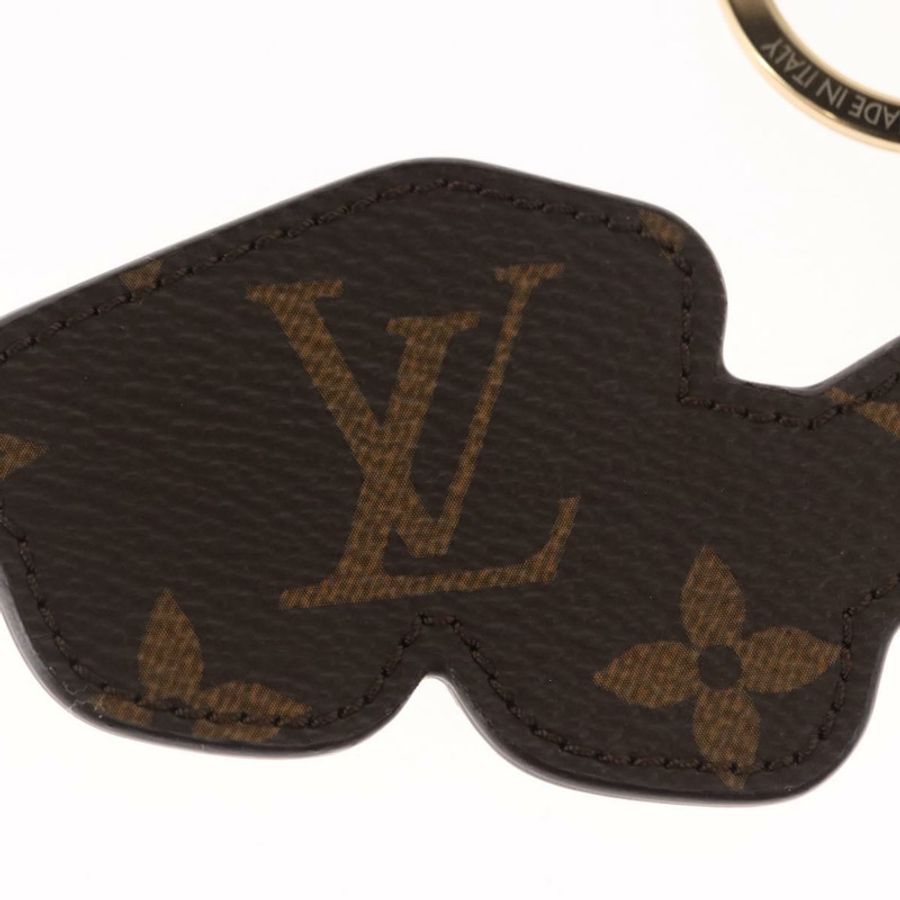 【日本直送】路易威登 Monogram Porte Cles 1.1 Millionaire Charm M68865 LV Auth ai795SAV-14