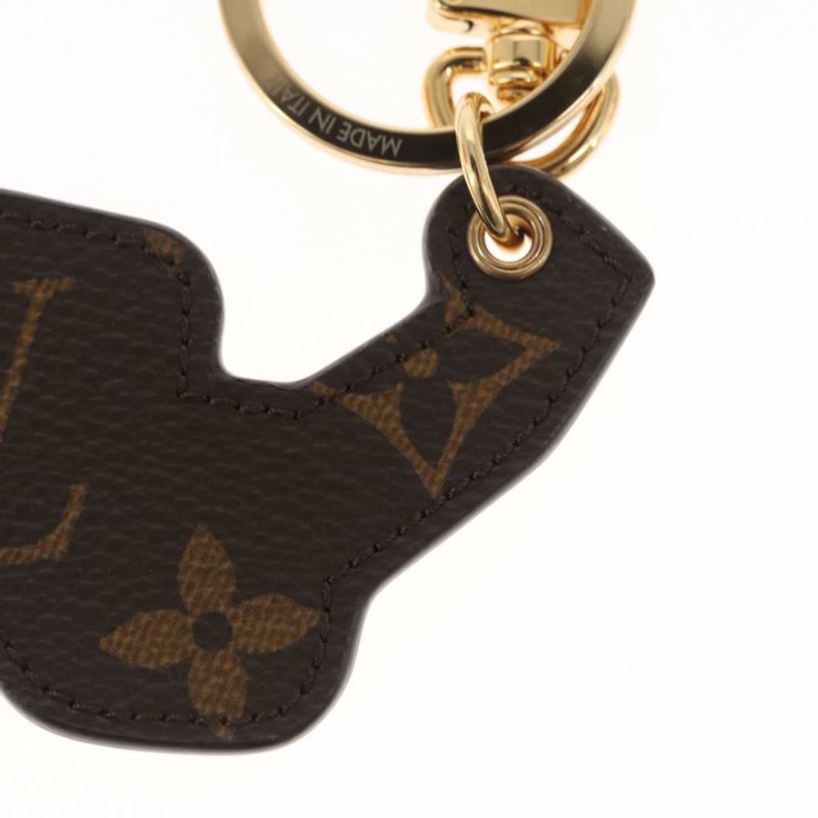 【日本直送】路易威登 Monogram Porte Cles 1.1 Millionaire Charm M68865 LV Auth ai795SAV-15