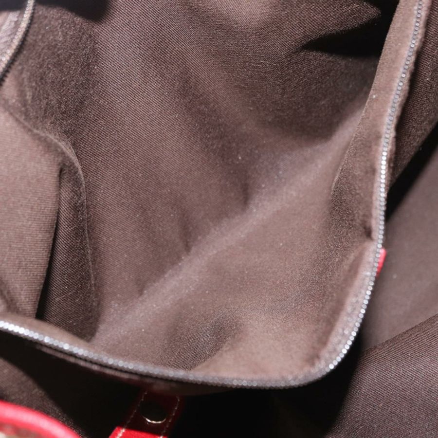 【日本直送】GUCCI Pretty GG帆布織帶雪莉系列手提包 米色 金色 163805 正品 168644-20